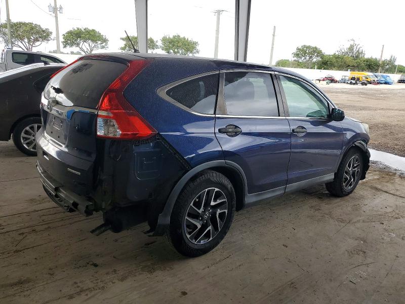 Photo 3 from auction – 2016 HONDA CR-V with VIN 5J6RM3H42GL026140
