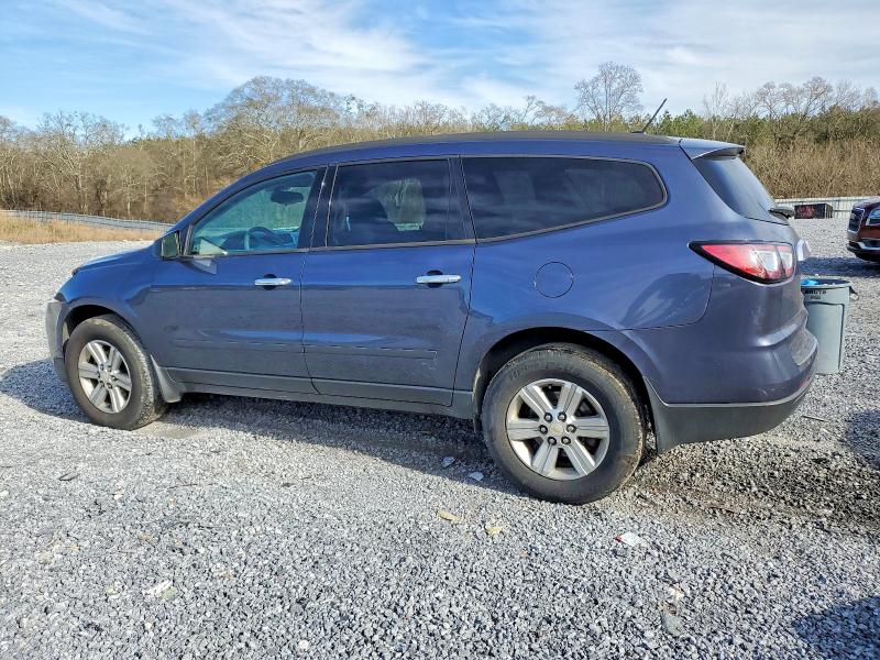 Photo 2 from auction – 2013 CHEVROLET TRAVERSE L with VIN 1GNKRFED6DJ118204