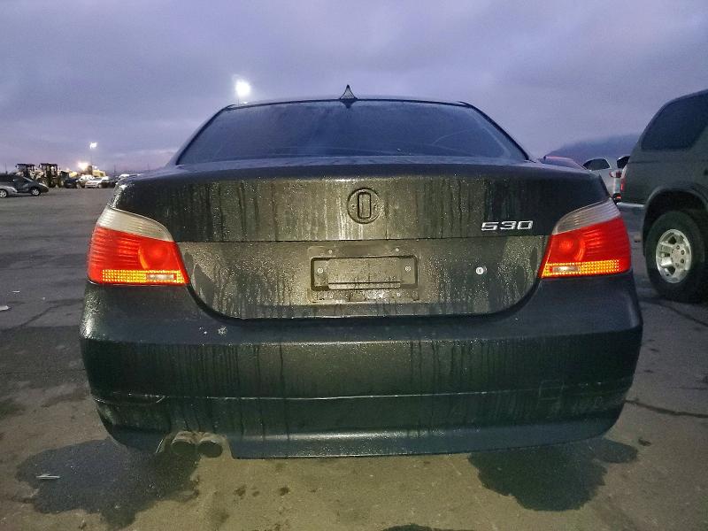 Photo 6 from auction – 2006 BMW 530 I with VIN WBANE73516CM38683