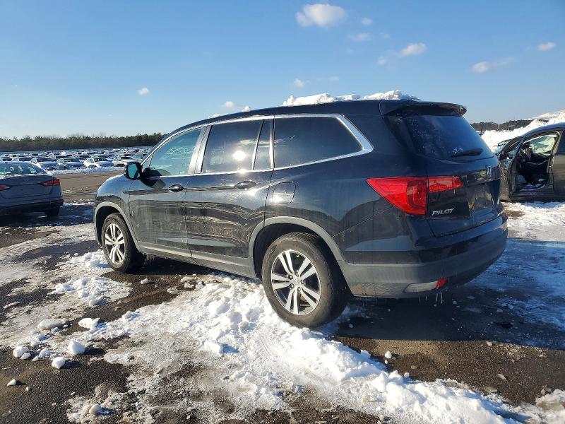 Photo 2 from auction – 2018 HONDA PILOT EXL with VIN 5FNYF6H57JB062342