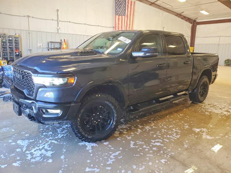 RAM 1500 REBEL 2025 with VIN 1C6SRFLP3SN632823 - Photo from auction