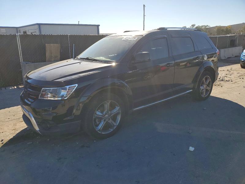 DODGE JOURNEY CR 2017 with VIN 3C4PDCGG3HT590779 - Photo from auction