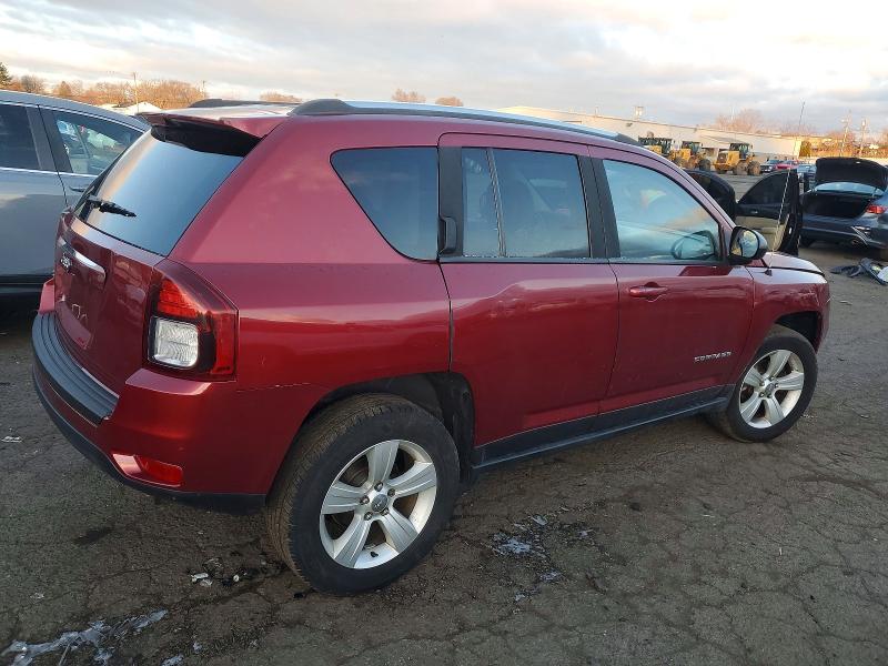 Photo 3 from auction – 2014 JEEP COMPASS SP with VIN 1C4NJDBB0ED841194