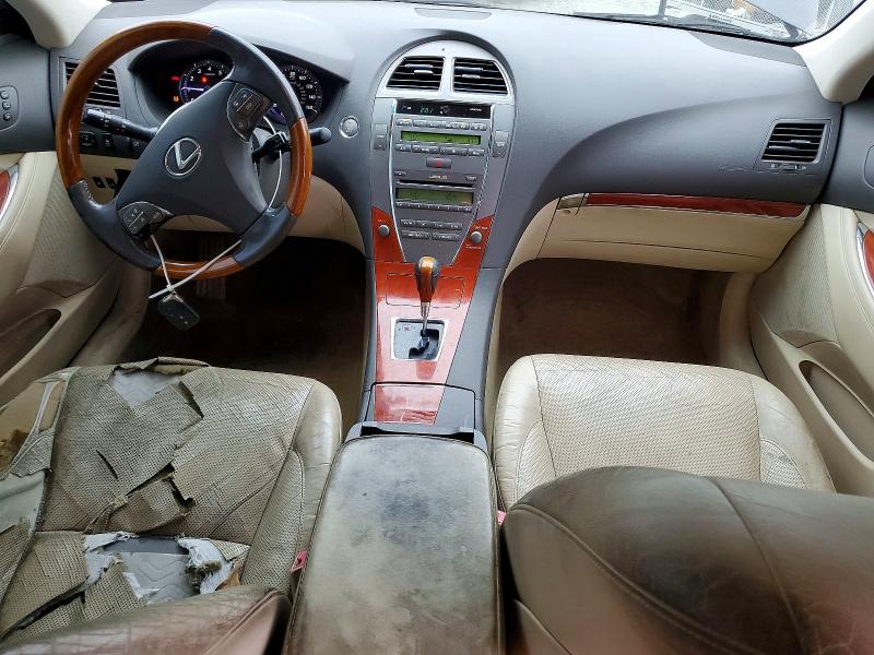 Photo 8 from auction – 2010 LEXUS ES 350 with VIN JTHBK1EG8A2370101