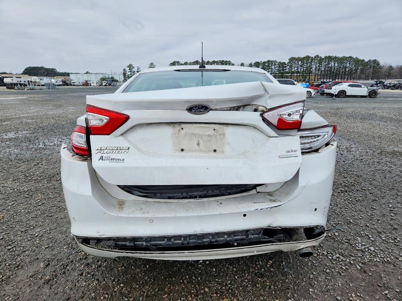 Photo 6 from auction – 2014 FORD FUSION SE with VIN 3FA6P0HD9ER146147