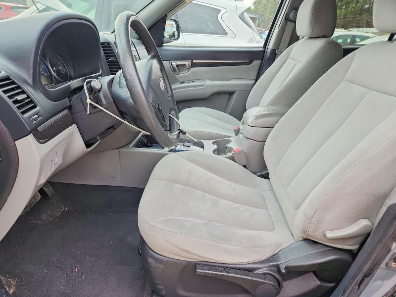 Photo 7 from auction – 2009 HYUNDAI SANTA FE G with VIN 5NMSG13D59H293089