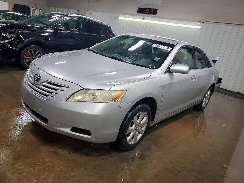 TOYOTA CAMRY 2007 with VIN 4T1BE46K67U544124 - Photo from auction