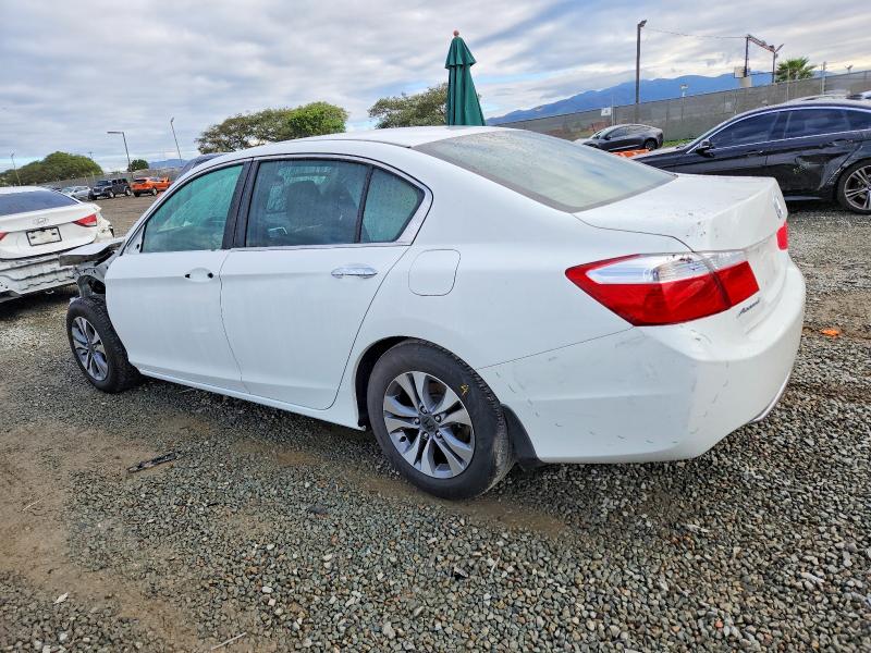 Photo 2 from auction – 2014 HONDA ACCORD LX with VIN 1HGCR2F37EA127329