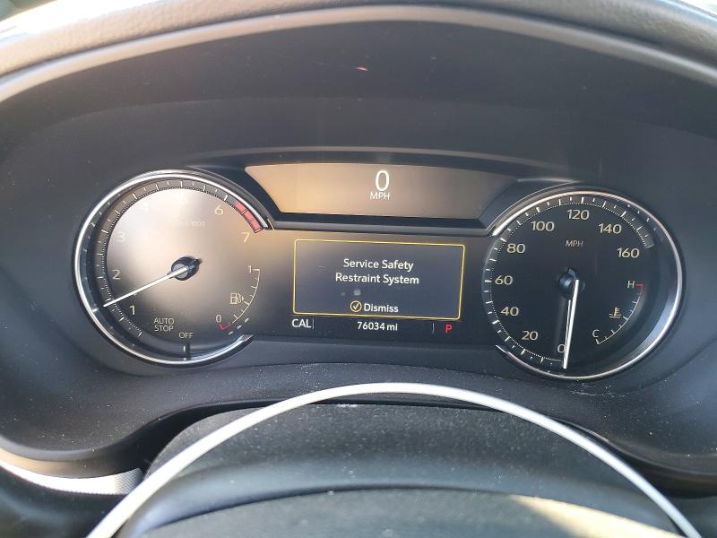 Photo 9 from auction – 2022 CADILLAC XT4 with VIN 1GYFZCR44NF135309