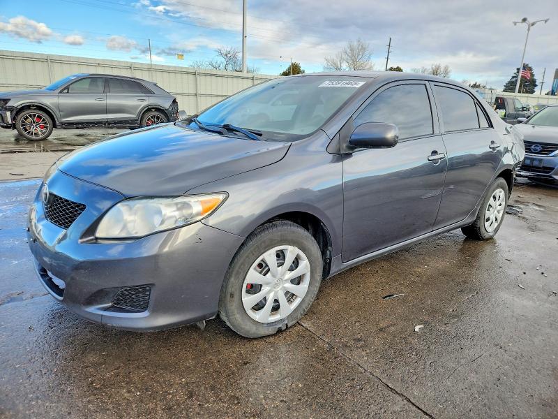 TOYOTA COROLLA BA 2010 with VIN 1NXBU4EE9AZ253607 - Photo from auction