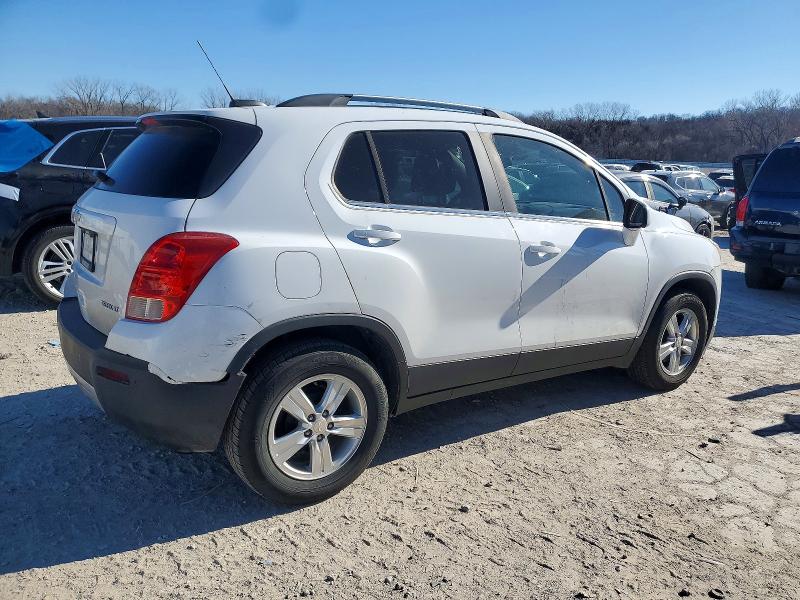 Photo 3 from auction – 2016 CHEVROLET TRAX 1LT with VIN 3GNCJLSB2GL264951
