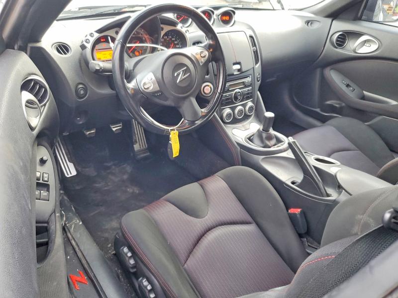 Photo 8 from auction – 2009 NISSAN 370Z with VIN JN1AZ44E49M410056