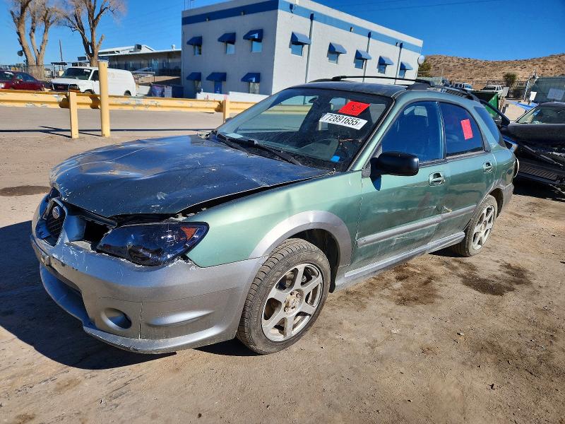 SUBARU IMPREZA OU 2007 with VIN JF1GG636X7G817870 - Photo from auction