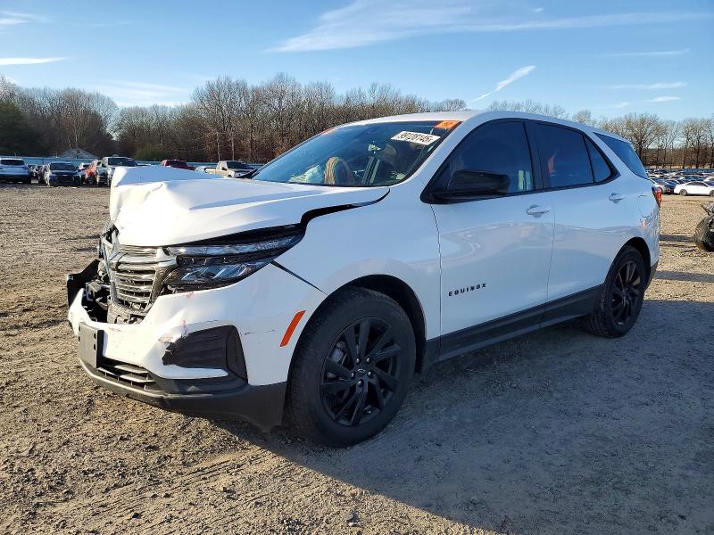 CHEVROLET EQUINOX LS 2024 with VIN 3GNAXHEG0RL192676 - Photo from auction