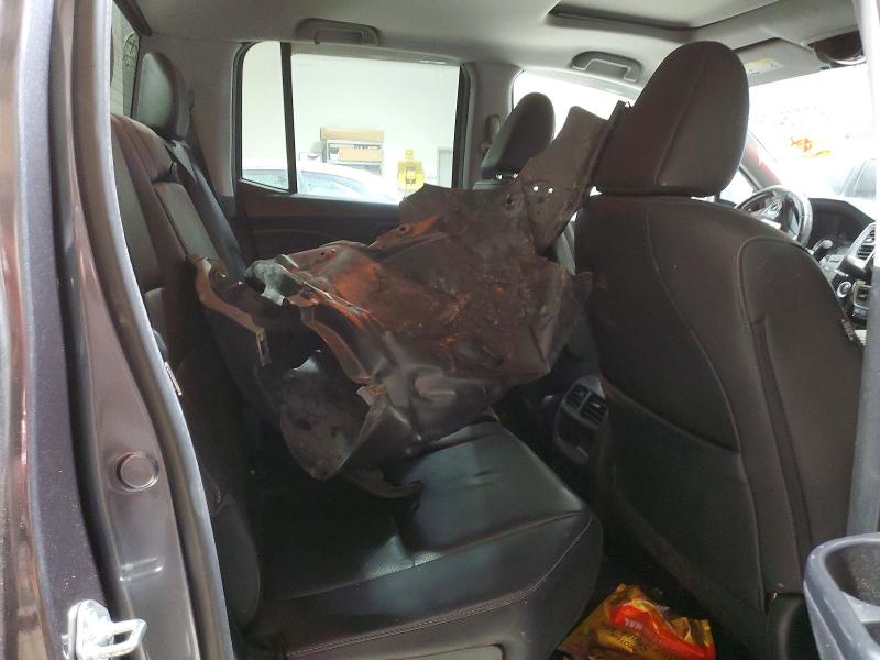 Foto 10 de la subasta – 2018 HONDA RIDGELINE con VIN 5FPYK3F75JB002596