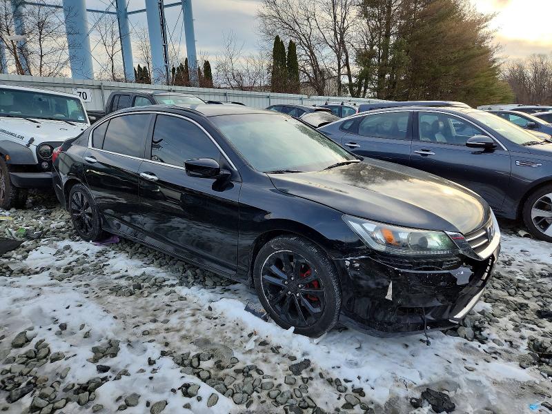 Photo 4 from auction – 2015 HONDA ACCORD with VIN 1HGCR2F53FA232162
