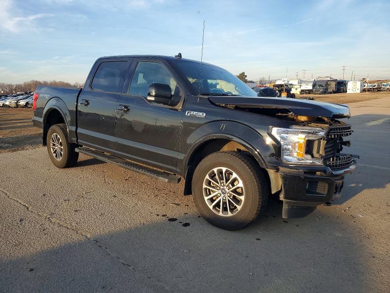 Photo 4 from auction – 2018 FORD F150 SUPER with VIN 1FTEW1EP6JKE76386