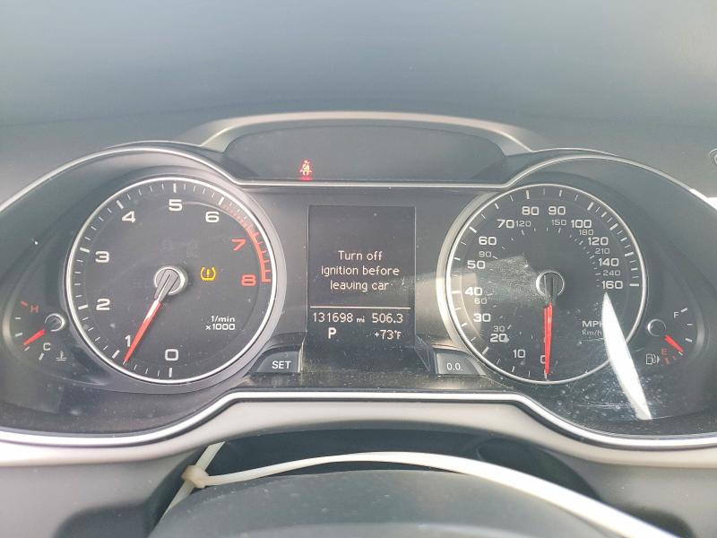 Photo 9 from auction – 2015 AUDI A4 PREMIUM with VIN WAUAFAFL7FN004601