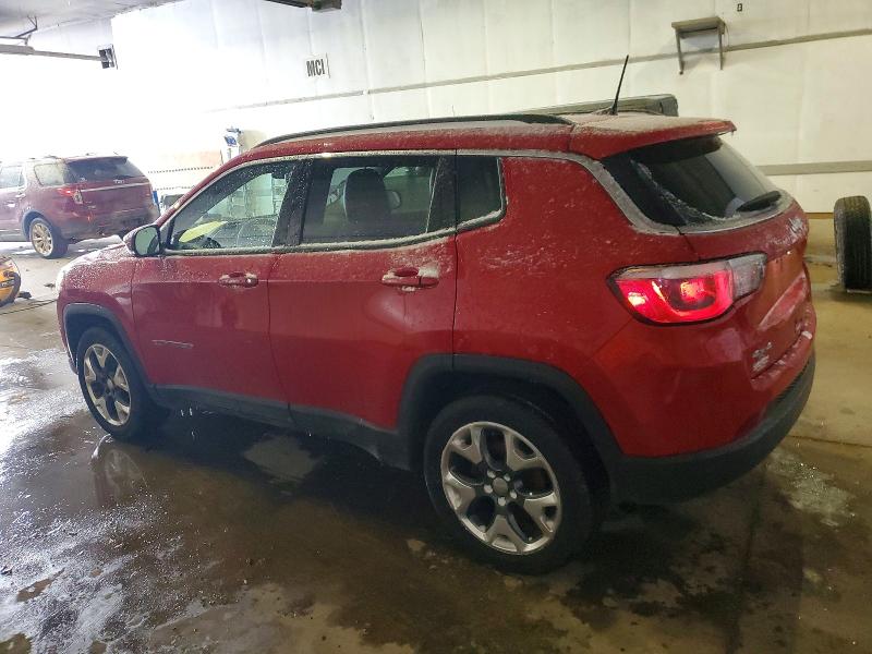 Photo 2 from auction – 2017 JEEP COMPASS with VIN 3C4NJDCB0HT597690