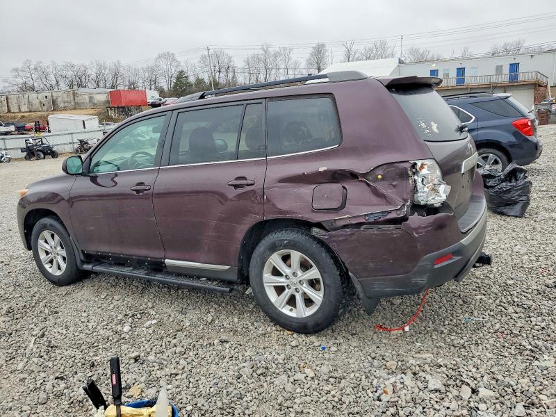 Photo 2 from auction – 2011 TOYOTA HIGHLANDER with VIN 5TDBK3EH8BS060854