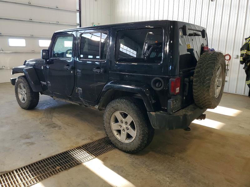 Photo 2 from auction – 2012 JEEP WRANGLER U with VIN 1C4BJWFG9CL130178