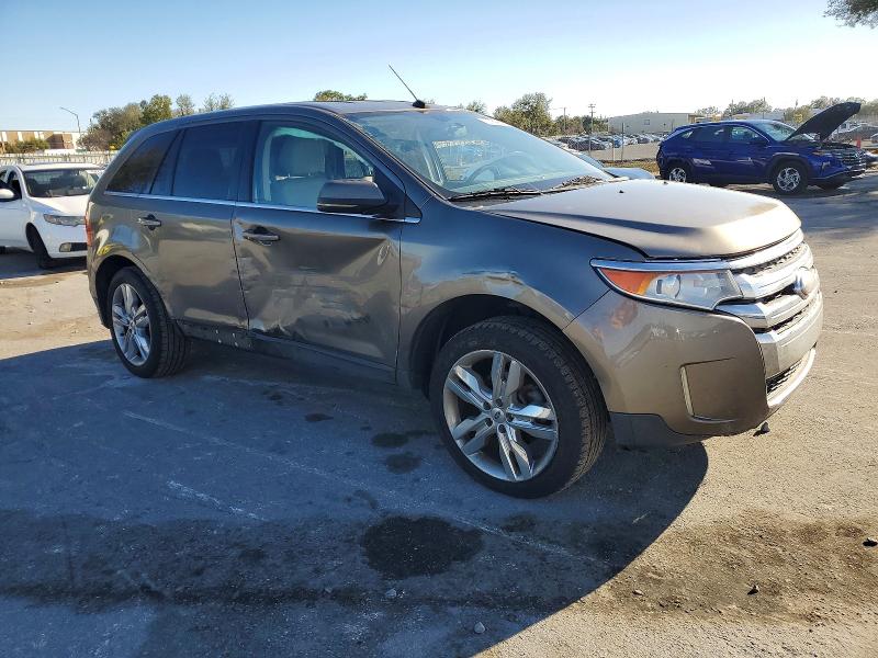 Photo 4 from auction – 2013 FORD EDGE with VIN 2FMDK3KC7DBA85536
