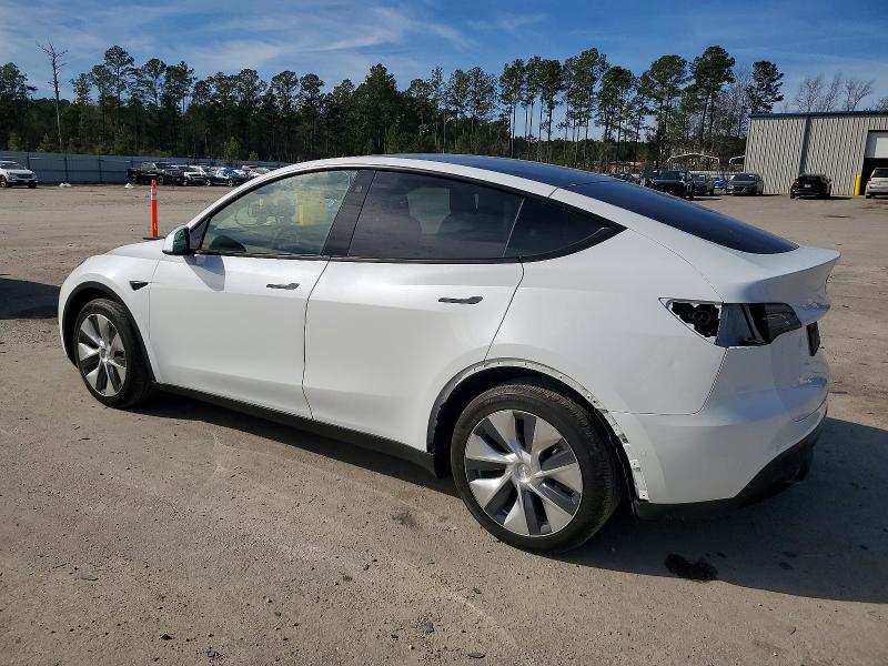 Photo 2 from auction – 2022 TESLA MODEL Y with VIN 7SAYGDEE8NF372434