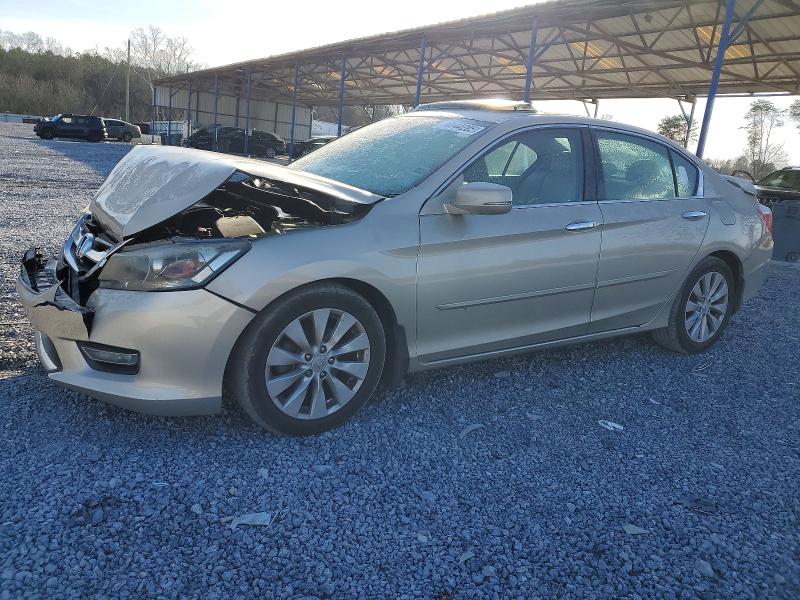 HONDA ACCORD EXL 2013 with VIN 1HGCR2F80DA205766 - Photo from auction