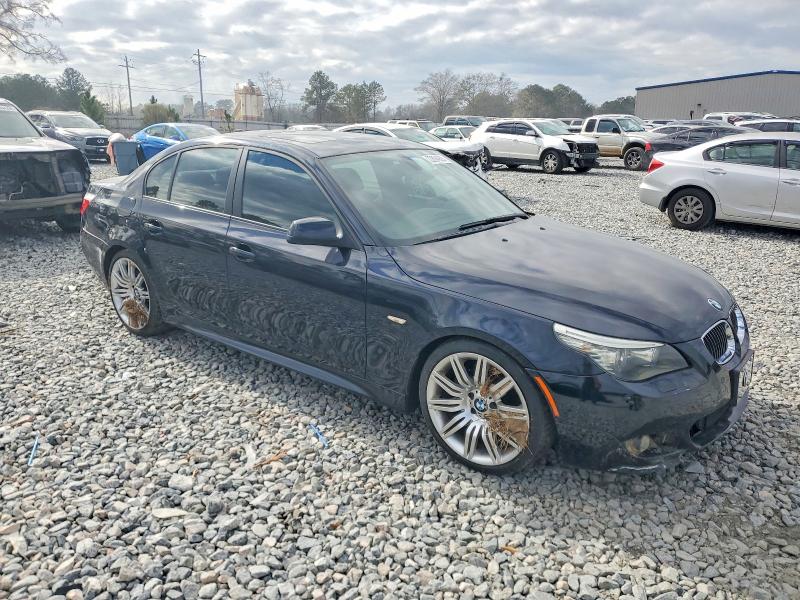 Photo 4 from auction – 2010 BMW 550 I with VIN WBANW5C50ACT56728