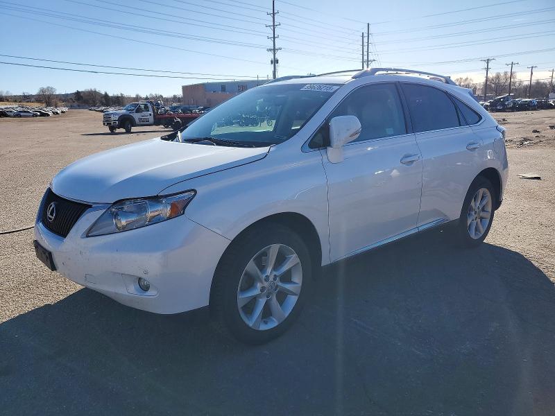 LEXUS RX 350 2011 with VIN 2T2BK1BA0BC100067 - Photo from auction