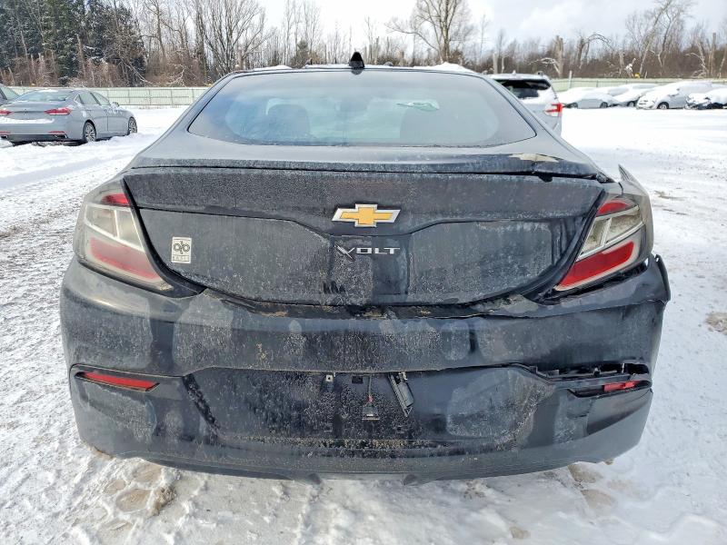Photo 6 from auction – 2018 CHEVROLET VOLT LT with VIN 1G1RC6S53JU128293