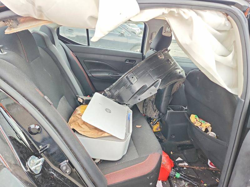 Photo 10 from auction – 2025 NISSAN VERSA SR with VIN 3N1CN8FV5SL845113