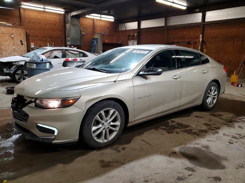 CHEVROLET MALIBU LT 2016 with VIN 1G1ZE5ST8GF262863 - Photo from auction