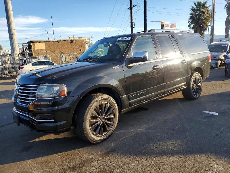 LINCOLN NAVIGATOR 2017 with VIN 5LMJJ3HT1HEL08965 - Photo from auction