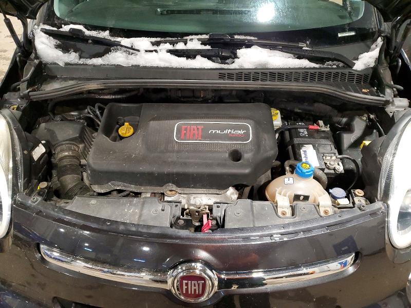 Photo 12 from auction – 2015 FIAT 500L with VIN ZFBCFAAH3FZ033118