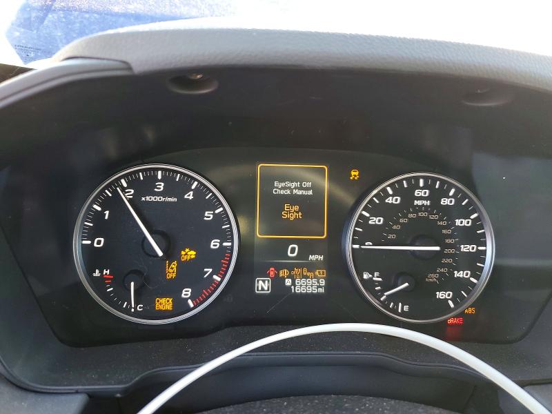 Photo 9 from auction – 2024 SUBARU CROSSTREK with VIN JF2GUADC9RH912798