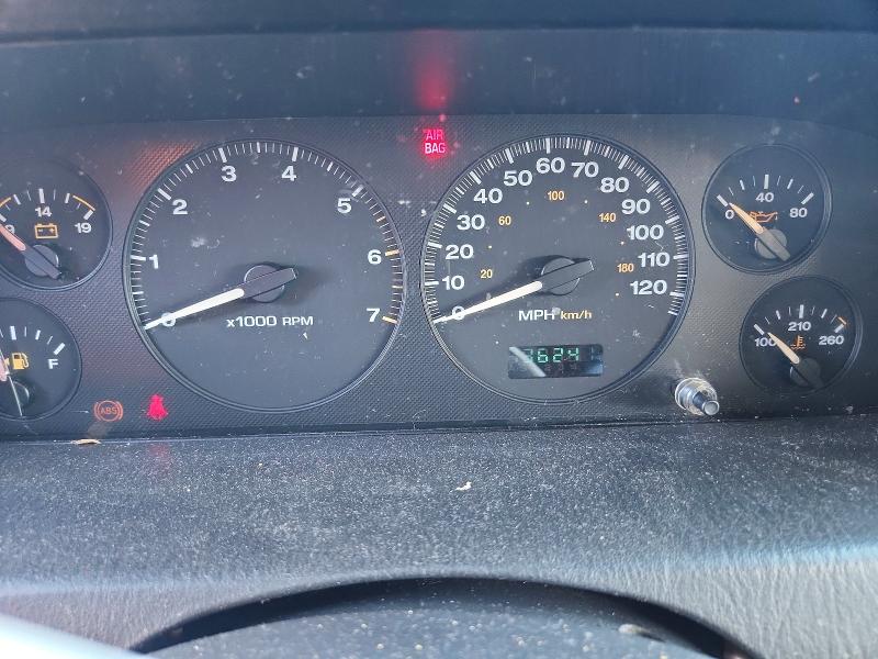 Photo 9 from auction – 2002 JEEP GRAND CHER with VIN 1J4GW48S22C133543