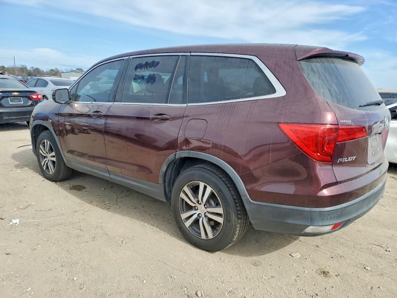 Photo 2 from auction – 2016 HONDA PILOT EXL with VIN 5FNYF5H53GB054306