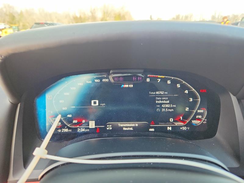 Photo 9 from auction – 2020 BMW M8 with VIN WBSGV0C07LCE47872
