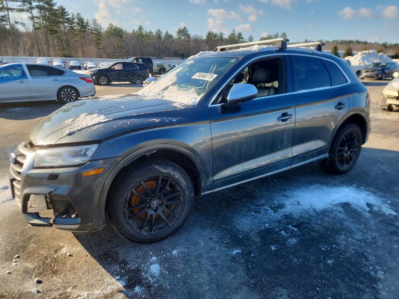 AUDI SQ5 2018 with VIN WA1A4AFY8J2008763 - Photo from auction