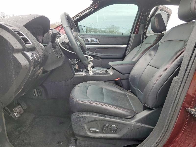 Photo 7 from auction – 2018 FORD EXPLORER S with VIN 1FM5K8GT6JGA76535
