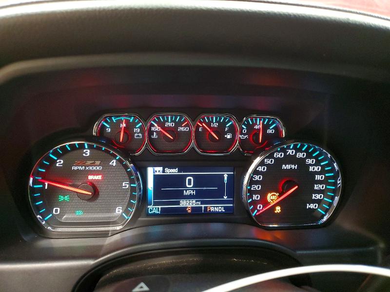 Photo 9 from auction – 2017 CHEVROLET SILVERADO with VIN 3GCUKSEJXHG120288