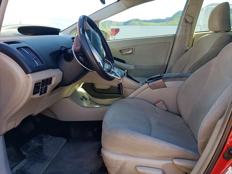 Photo 7 from auction – 2015 TOYOTA PRIUS with VIN JTDKN3DU3F0397186