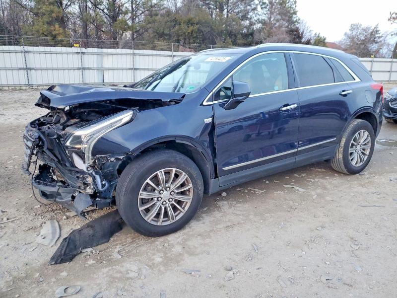 Photo 1 from auction – 2017 CADILLAC XT5 LUXURY with VIN 1GYKNBRS9HZ258254