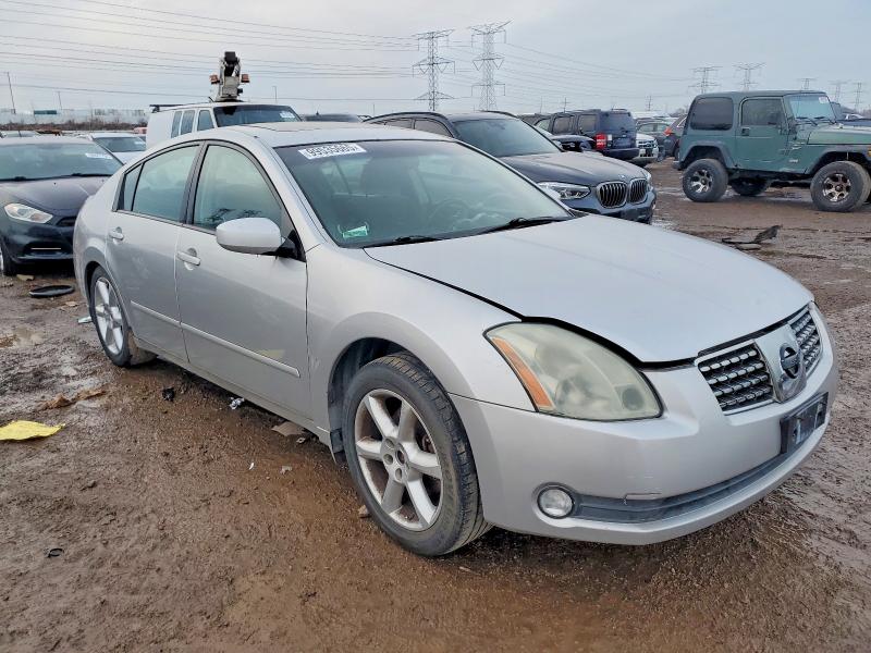 Photo 4 from auction – 2004 NISSAN MAXIMA SE with VIN 1N4BA41E34C813463