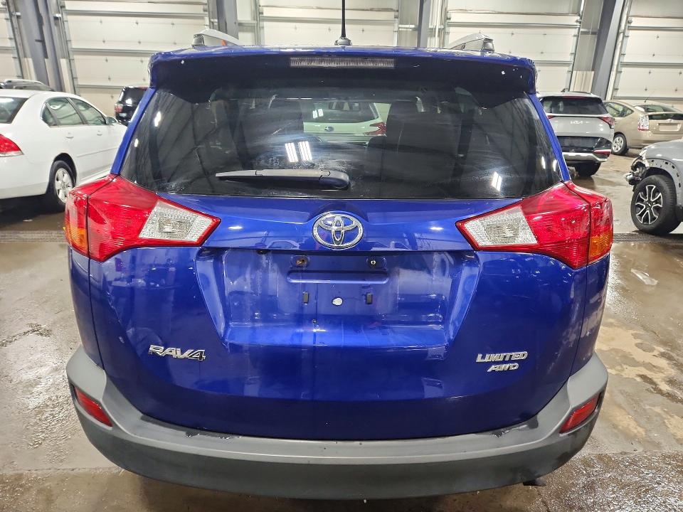 Photo 6 from auction – 2015 TOYOTA RAV4 LIMIT with VIN 2T3DFREV3FW390671