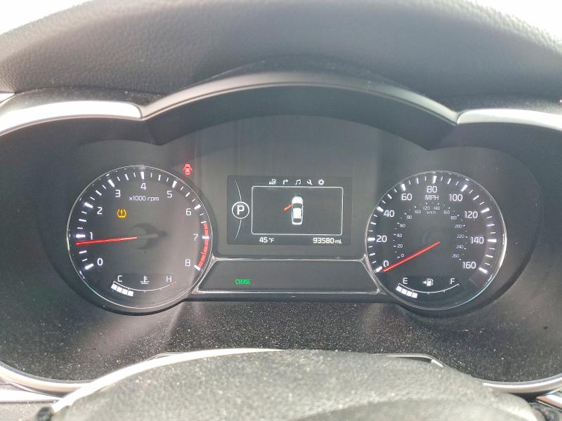 Photo 9 from auction – 2015 KIA OPTIMA with VIN 5XXGR4A63FG455656