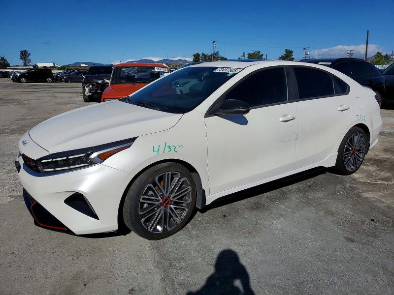 KIA FORTE GT 2023 with VIN 3KPF44AC4PE646836 - Photo from auction