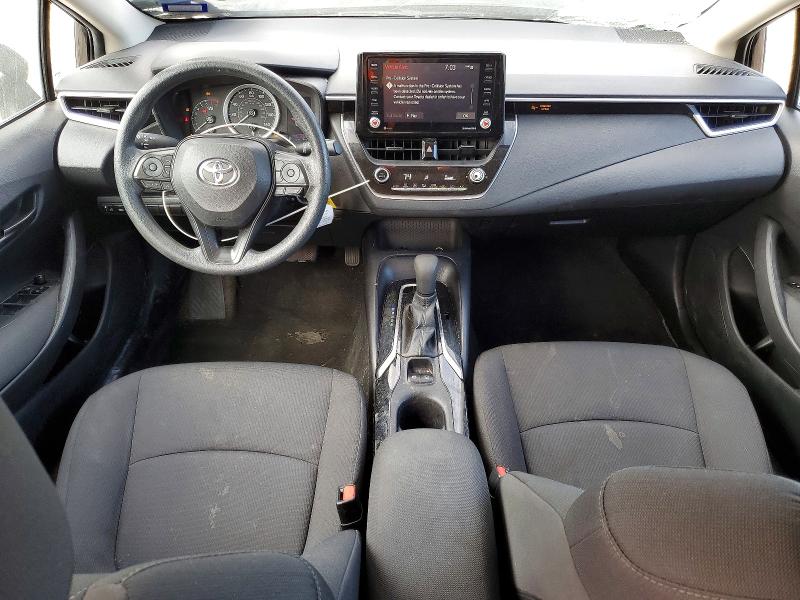 Photo 8 from auction – 2022 TOYOTA COROLLA LE with VIN 5YFEPMAE0NP333993