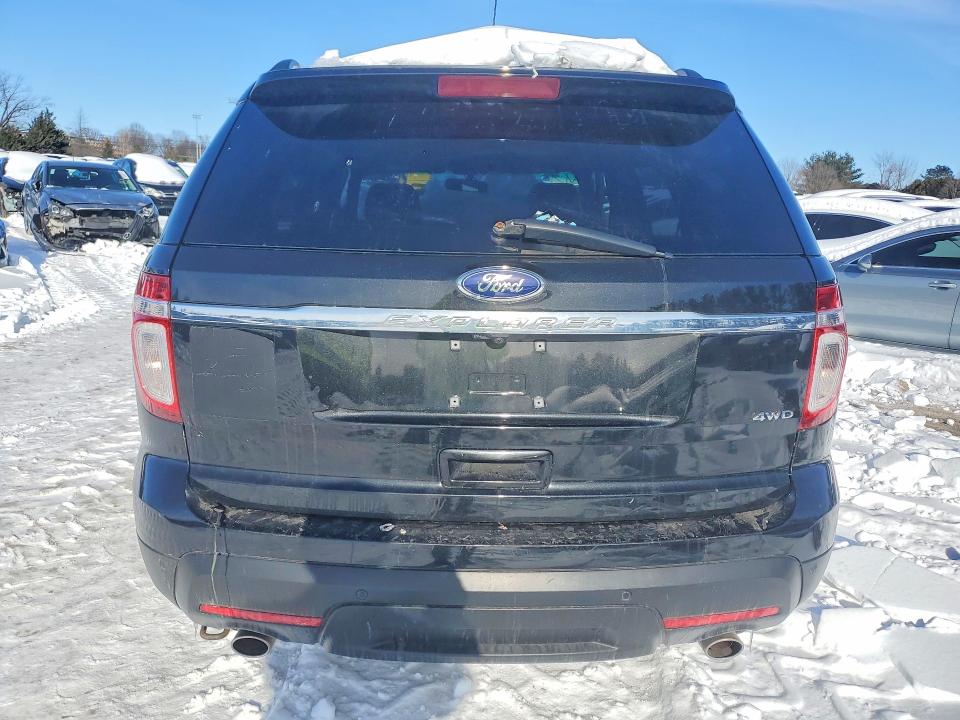 Photo 6 from auction – 2014 FORD EXPLORER X with VIN 1FM5K8D82EGB33481